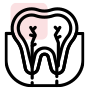 Icono de servicio dental